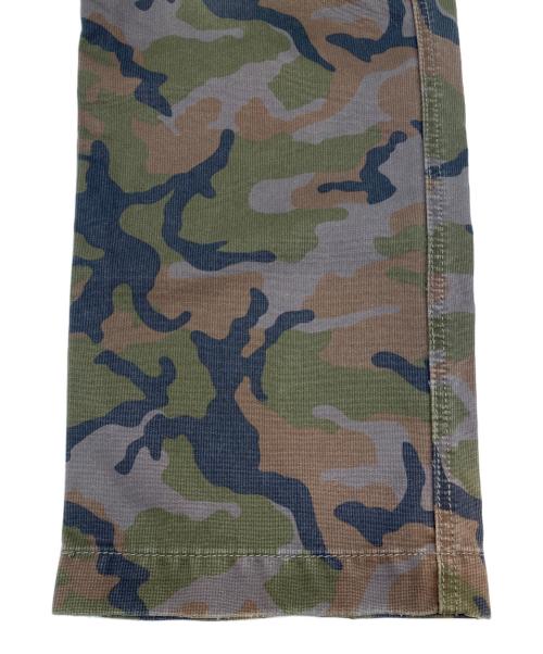 LEVI'S（リーバイス）LEVI'S (リーバイス) 00sカモフラカーゴパンツ　2008年9月製 カーキ×ブラック サイズ:W30の古着・服飾アイテム