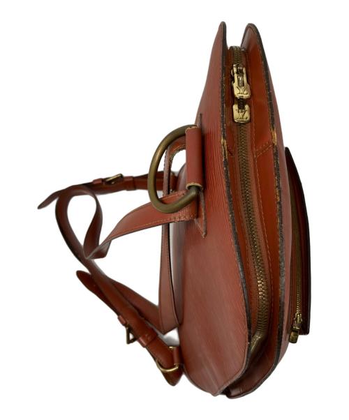 LOUIS VUITTON（ルイ ヴィトン）LOUIS VUITTON (ルイ ヴィトン) ゴブラン ケニア・ブラウンの古着・服飾アイテム