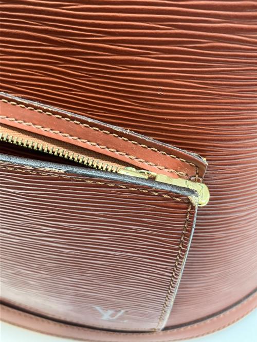 LOUIS VUITTON（ルイ ヴィトン）LOUIS VUITTON (ルイ ヴィトン) ゴブラン ケニア・ブラウンの古着・服飾アイテム