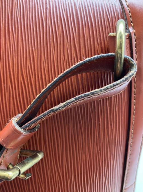 LOUIS VUITTON（ルイ ヴィトン）LOUIS VUITTON (ルイ ヴィトン) ゴブラン ケニア・ブラウンの古着・服飾アイテム