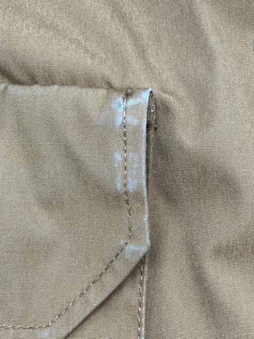 THE NORTHFACE PURPLELABEL（ザ・ノースフェイス パープルレーベル）THE NORTHFACE PURPLELABEL (ザ・ノースフェイス パープルレーベル) 65/35マウンテンパーカー キャメル サイズ: WＭの古着・服飾アイテム