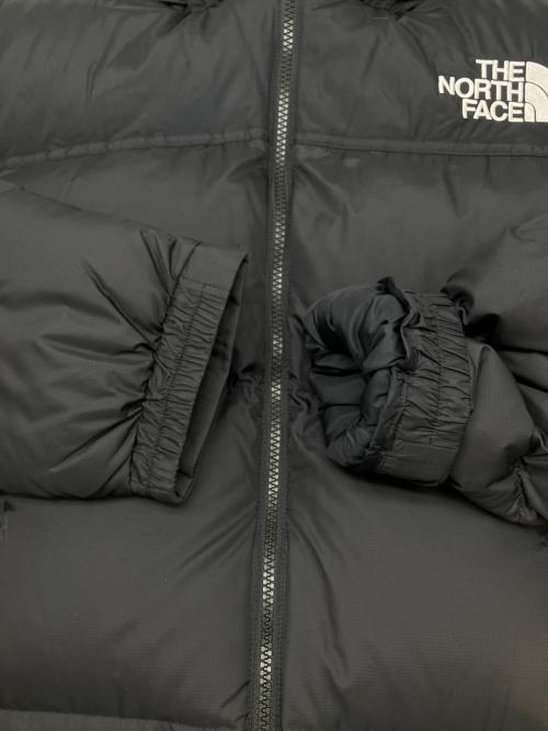 THE NORTH FACE（ザ ノース フェイス）THE NORTH FACE (ザ ノース フェイス) ダウンジャケット　ヌプシジャケット ブラック サイズ:XLの古着・服飾アイテム