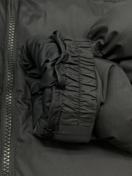 THE NORTH FACE（ザ ノース フェイス）THE NORTH FACE (ザ ノース フェイス) ダウンジャケット　ヌプシジャケット ブラック サイズ:XLの古着・服飾アイテム