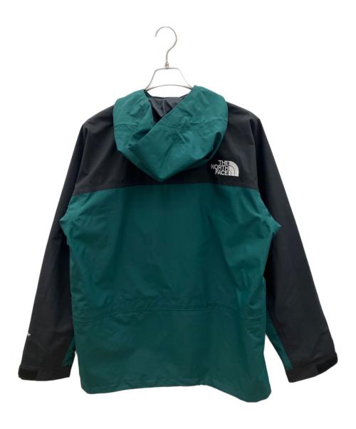 THE NORTH FACE（ザ ノース フェイス）THE NORTH FACE (ザ ノース フェイス) マウンテンパーカー　マウンテンライトジャケット　GORE-TEX グリーン×ブラック サイズ:XLの古着・服飾アイテム