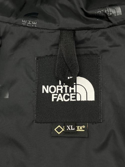 THE NORTH FACE（ザ ノース フェイス）THE NORTH FACE (ザ ノース フェイス) マウンテンパーカー　マウンテンライトジャケット　GORE-TEX グリーン×ブラック サイズ:XLの古着・服飾アイテム