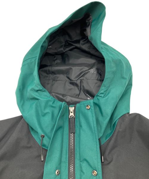 THE NORTH FACE（ザ ノース フェイス）THE NORTH FACE (ザ ノース フェイス) マウンテンパーカー　マウンテンライトジャケット　GORE-TEX グリーン×ブラック サイズ:XLの古着・服飾アイテム