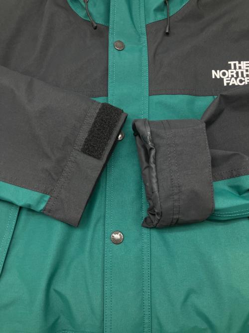 THE NORTH FACE（ザ ノース フェイス）THE NORTH FACE (ザ ノース フェイス) マウンテンパーカー　マウンテンライトジャケット　GORE-TEX グリーン×ブラック サイズ:XLの古着・服飾アイテム