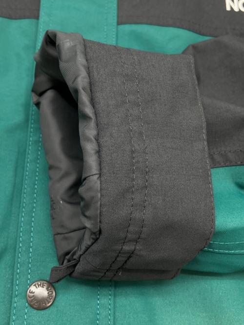 THE NORTH FACE（ザ ノース フェイス）THE NORTH FACE (ザ ノース フェイス) マウンテンパーカー　マウンテンライトジャケット　GORE-TEX グリーン×ブラック サイズ:XLの古着・服飾アイテム