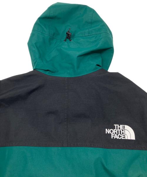 THE NORTH FACE（ザ ノース フェイス）THE NORTH FACE (ザ ノース フェイス) マウンテンパーカー　マウンテンライトジャケット　GORE-TEX グリーン×ブラック サイズ:XLの古着・服飾アイテム