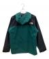 THE NORTH FACE (ザ ノース フェイス) マウンテンパーカー　マウンテンライトジャケット　GORE-TEX グリーン×ブラック サイズ:XL：18000円