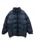 GAPギャップ）の古着「ダウンジャケット　OLD GAP　2001年製」｜ネイビー
