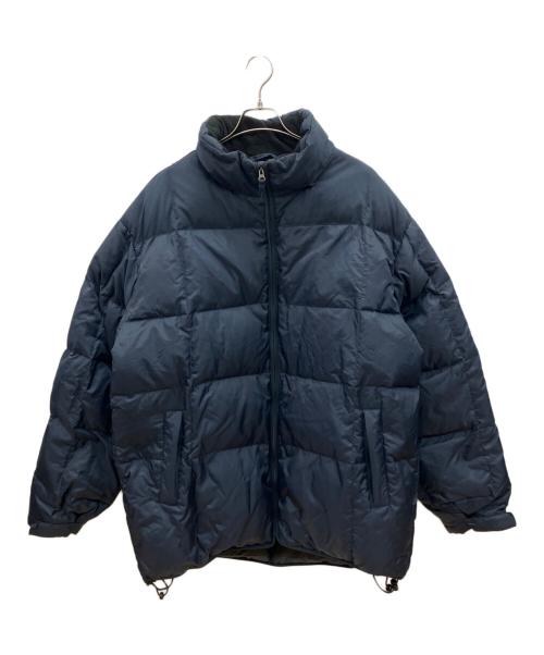 GAP（ギャップ）GAP (ギャップ) ダウンジャケット　OLD GAP　2001年製 ネイビー サイズ:XXLの古着・服飾アイテム
