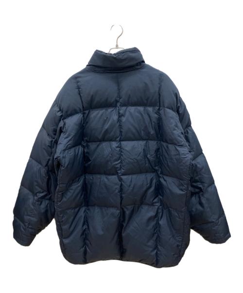 GAP（ギャップ）GAP (ギャップ) ダウンジャケット　OLD GAP　2001年製 ネイビー サイズ:XXLの古着・服飾アイテム