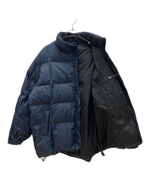 GAP（ギャップ）GAP (ギャップ) ダウンジャケット　OLD GAP　2001年製 ネイビー サイズ:XXLの古着・服飾アイテム