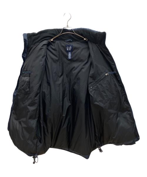 GAP（ギャップ）GAP (ギャップ) ダウンジャケット　OLD GAP　2001年製 ネイビー サイズ:XXLの古着・服飾アイテム