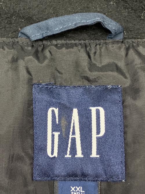 GAP（ギャップ）GAP (ギャップ) ダウンジャケット　OLD GAP　2001年製 ネイビー サイズ:XXLの古着・服飾アイテム