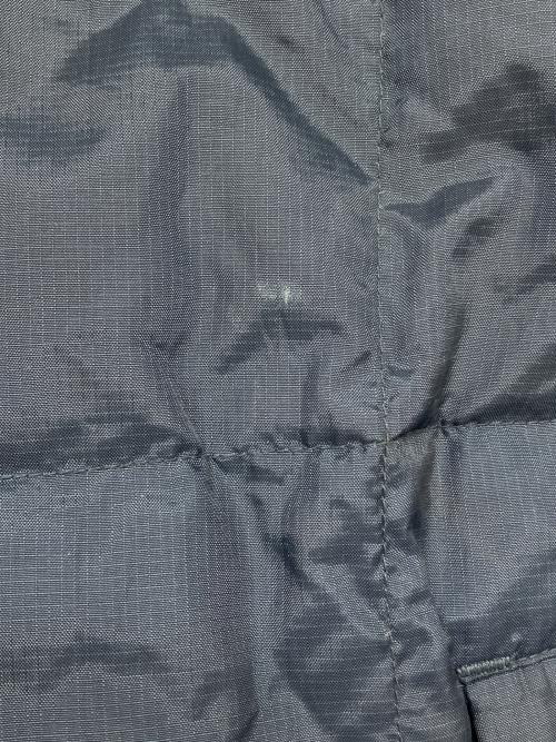 GAP（ギャップ）GAP (ギャップ) ダウンジャケット　OLD GAP　2001年製 ネイビー サイズ:XXLの古着・服飾アイテム