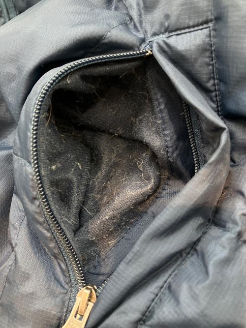 GAP（ギャップ）GAP (ギャップ) ダウンジャケット　OLD GAP　2001年製 ネイビー サイズ:XXLの古着・服飾アイテム