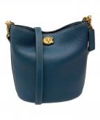 COACHコーチ）の古着「ウィロウ」｜ブルー