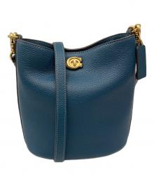 COACH（コーチ）の古着「	ウィロウ」｜ブルー