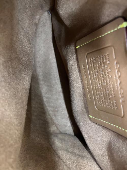 COACH（コーチ）COACH (コーチ) 	ウィロウ ブルーの古着・服飾アイテム