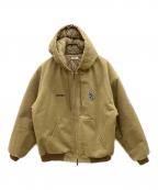 PERUSHUペルーシュ）の古着「ブルゾン　ホワイトソックスモデル」｜カーキ