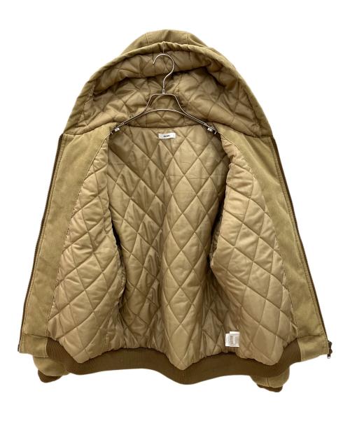 PERUSHU（ペルーシュ）PERUSHU (ペルーシュ) ブルゾン　ホワイトソックスモデル カーキ サイズ:Lの古着・服飾アイテム