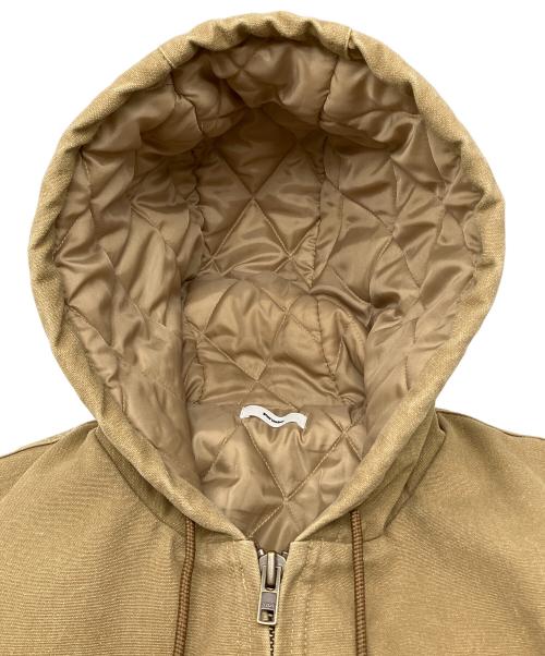 PERUSHU（ペルーシュ）PERUSHU (ペルーシュ) ブルゾン　ホワイトソックスモデル カーキ サイズ:Lの古着・服飾アイテム
