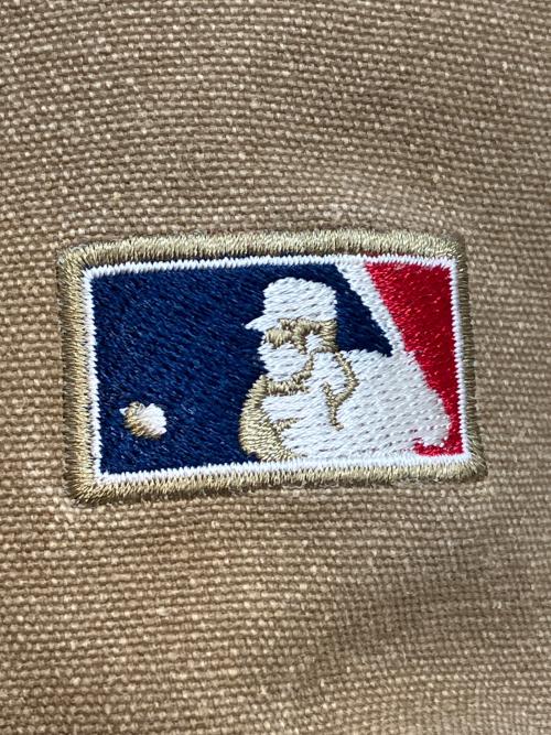 PERUSHU（ペルーシュ）PERUSHU (ペルーシュ) ブルゾン　ホワイトソックスモデル カーキ サイズ:Lの古着・服飾アイテム