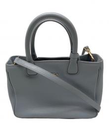 FURLA（フルラ）の古着「2WAYバッグ」｜スカイブルー