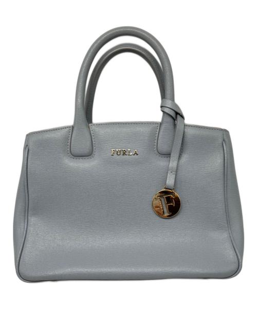 FURLA（フルラ）FURLA (フルラ) 2WAYバッグ スカイブルーの古着・服飾アイテム
