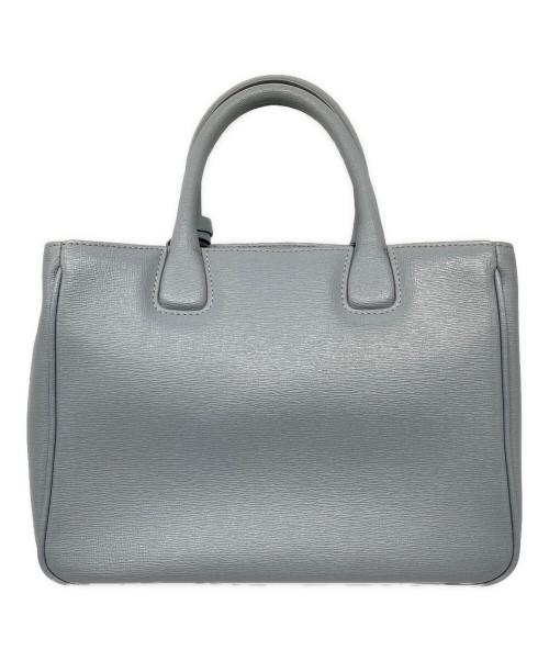 FURLA（フルラ）FURLA (フルラ) 2WAYバッグ スカイブルーの古着・服飾アイテム