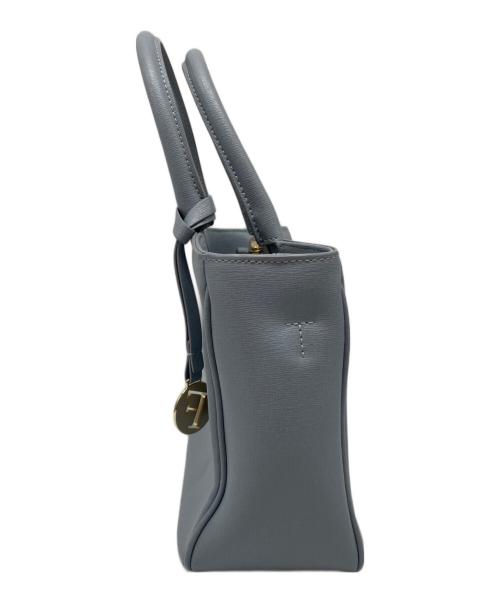 FURLA（フルラ）FURLA (フルラ) 2WAYバッグ スカイブルーの古着・服飾アイテム