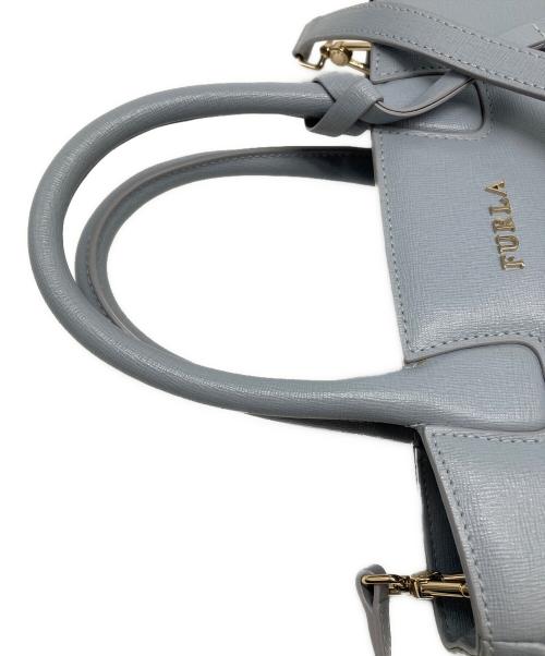 FURLA（フルラ）FURLA (フルラ) 2WAYバッグ スカイブルーの古着・服飾アイテム