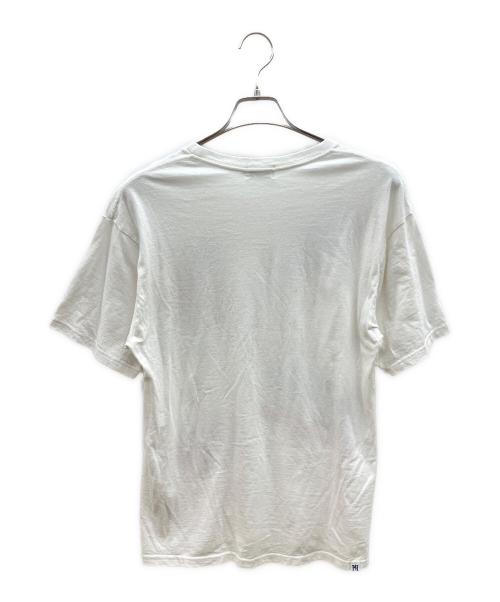 Hysteric Glamour（ヒステリックグラマー）Hysteric Glamour (ヒステリックグラマー) 半袖カットソー ホワイト サイズ:Ｍの古着・服飾アイテム