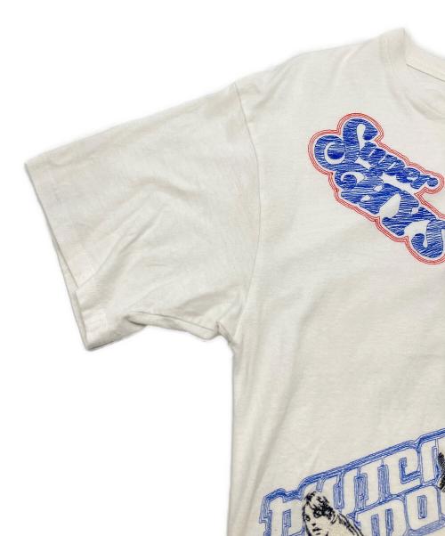 Hysteric Glamour（ヒステリックグラマー）Hysteric Glamour (ヒステリックグラマー) 半袖カットソー ホワイト サイズ:Ｍの古着・服飾アイテム