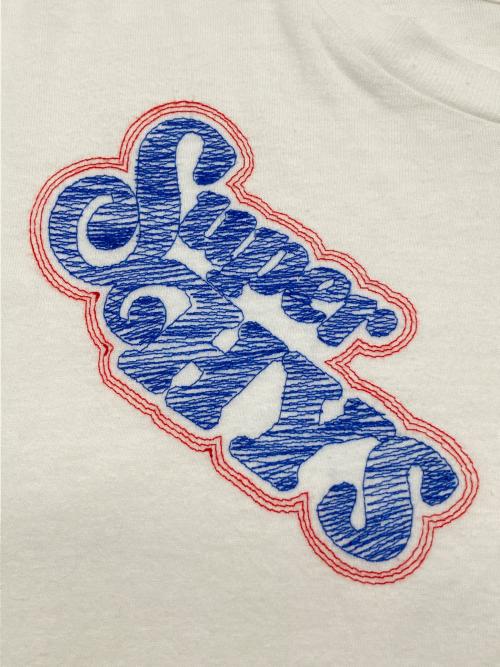 Hysteric Glamour（ヒステリックグラマー）Hysteric Glamour (ヒステリックグラマー) 半袖カットソー ホワイト サイズ:Ｍの古着・服飾アイテム