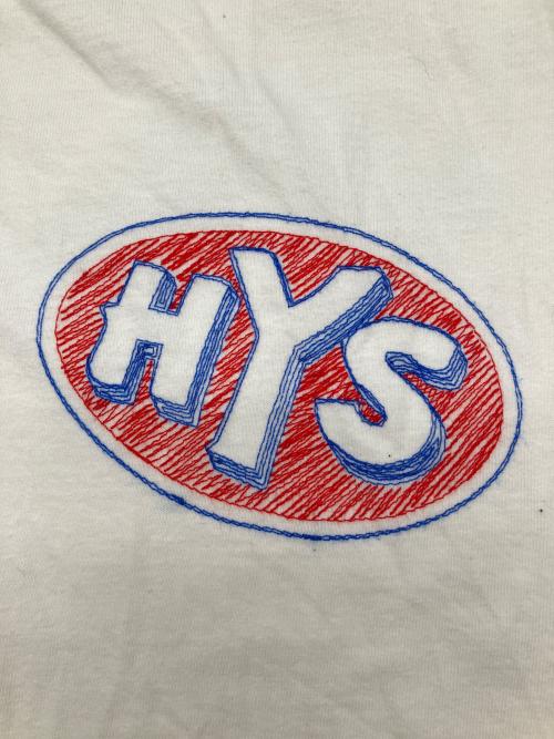 Hysteric Glamour（ヒステリックグラマー）Hysteric Glamour (ヒステリックグラマー) 半袖カットソー ホワイト サイズ:Ｍの古着・服飾アイテム