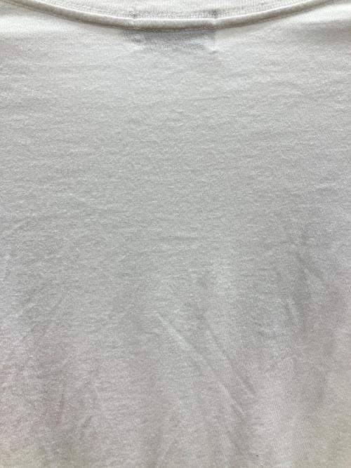 Hysteric Glamour（ヒステリックグラマー）Hysteric Glamour (ヒステリックグラマー) 半袖カットソー ホワイト サイズ:Ｍの古着・服飾アイテム