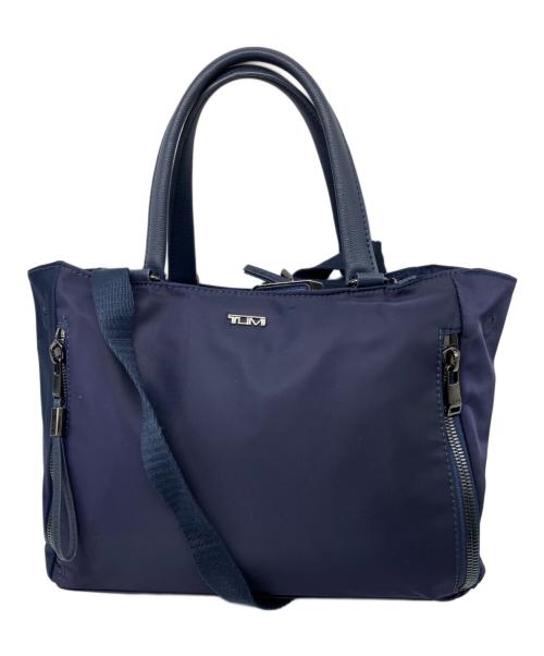 TUMI（トゥミ）TUMI (トゥミ) 	VOYAGEUR ネイビーの古着・服飾アイテム