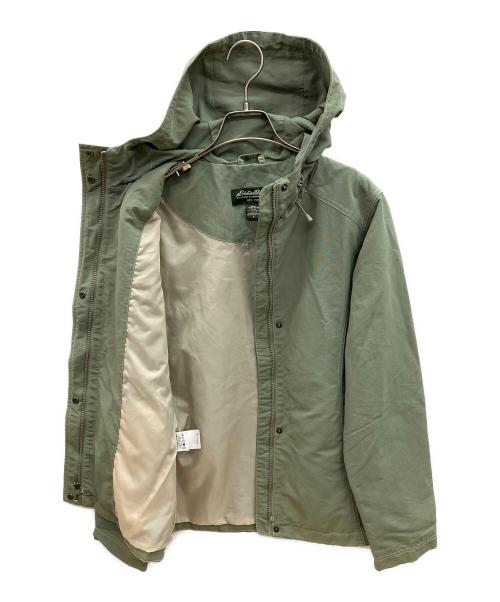 Eddie Bauer（エディーバウアー）Eddie Bauer (エディーバウアー) 90sマウンテンパーカー 緑タグ 古着 グリーン サイズ:Sの古着・服飾アイテム