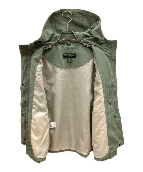 Eddie Bauer（エディーバウアー）Eddie Bauer (エディーバウアー) 90sマウンテンパーカー 緑タグ 古着 グリーン サイズ:Sの古着・服飾アイテム