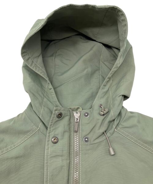 Eddie Bauer（エディーバウアー）Eddie Bauer (エディーバウアー) 90sマウンテンパーカー 緑タグ 古着 グリーン サイズ:Sの古着・服飾アイテム