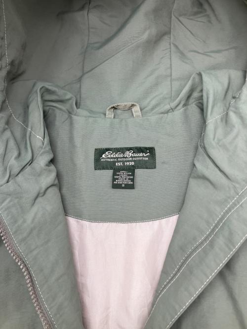 Eddie Bauer（エディーバウアー）Eddie Bauer (エディーバウアー) 90sマウンテンパーカー 緑タグ 古着 グリーン サイズ:Sの古着・服飾アイテム