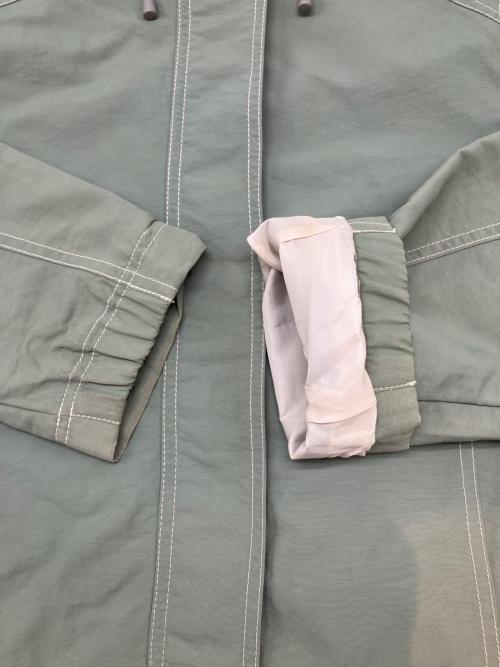 Eddie Bauer（エディーバウアー）Eddie Bauer (エディーバウアー) 90sマウンテンパーカー 緑タグ 古着 グリーン サイズ:Sの古着・服飾アイテム