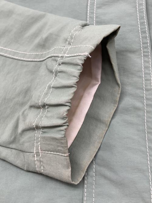 Eddie Bauer（エディーバウアー）Eddie Bauer (エディーバウアー) 90sマウンテンパーカー 緑タグ 古着 グリーン サイズ:Sの古着・服飾アイテム