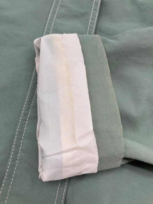 Eddie Bauer（エディーバウアー）Eddie Bauer (エディーバウアー) 90sマウンテンパーカー 緑タグ 古着 グリーン サイズ:Sの古着・服飾アイテム