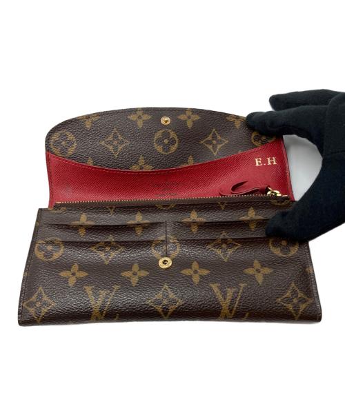 LOUIS VUITTON（ルイ ヴィトン）LOUIS VUITTON (ルイ ヴィトン) 	モノグラム　	ポルトフォイユ・エミリー ブラウンの古着・服飾アイテム