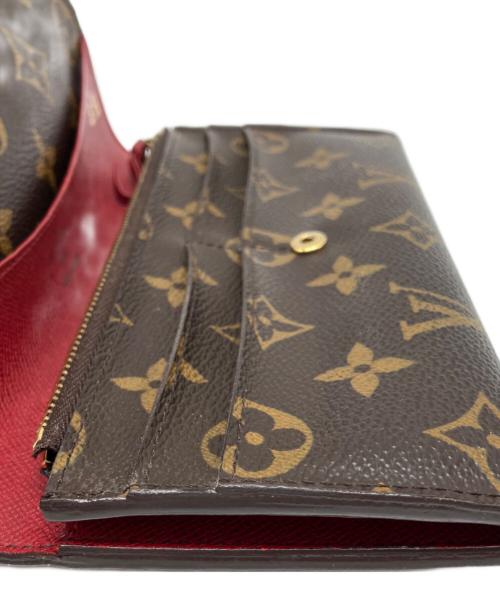 LOUIS VUITTON（ルイ ヴィトン）LOUIS VUITTON (ルイ ヴィトン) 	モノグラム　	ポルトフォイユ・エミリー ブラウンの古着・服飾アイテム