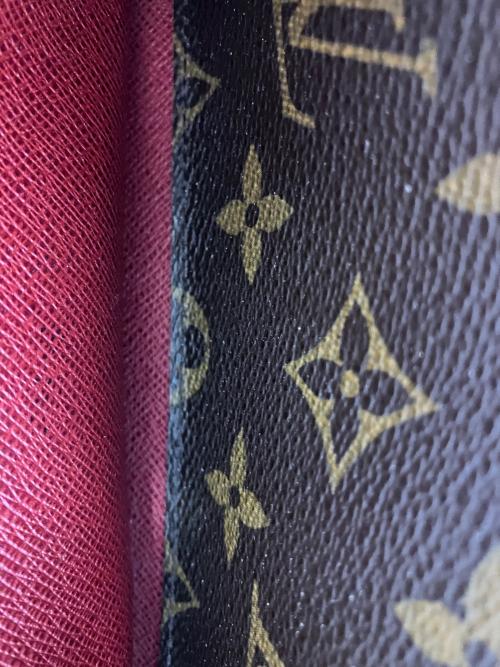 LOUIS VUITTON（ルイ ヴィトン）LOUIS VUITTON (ルイ ヴィトン) 	モノグラム　	ポルトフォイユ・エミリー ブラウンの古着・服飾アイテム